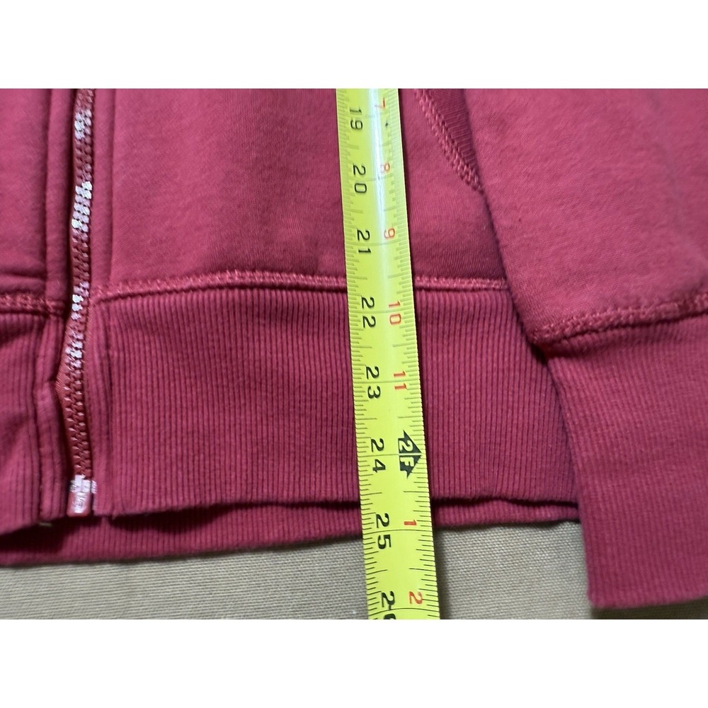 Antigua Alabama Crimson Tide Zip Hoodie Boys Small Cotton Blend 2020 Champion - Picture 4 of 7
